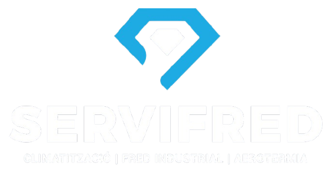 Logo de Servifred Oliva: Expertos en Climatización y Frío Industrial en Valencia.